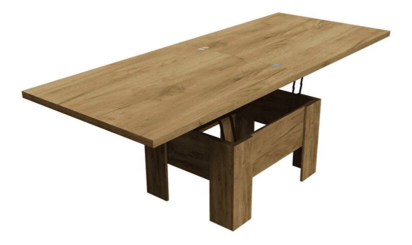  Konferenční stolek Erno (dub ribbeck)