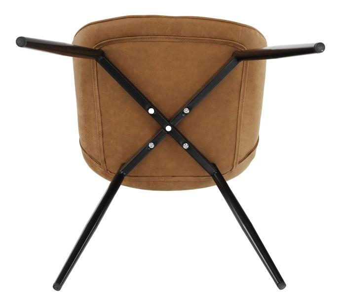 Jídelní židle Halana (hnědá)