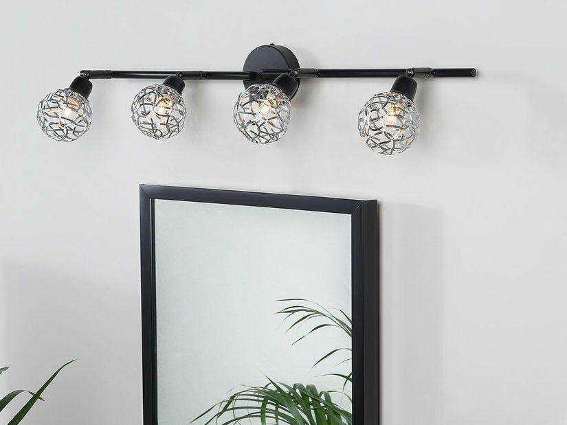 Závěsná lampa Maja (černá)