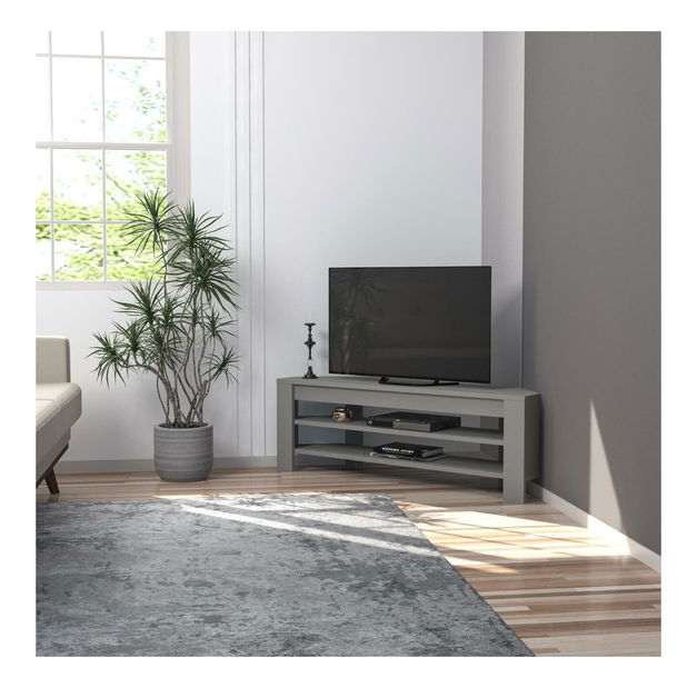 TV stolek/skříňka Cornette (šedá)