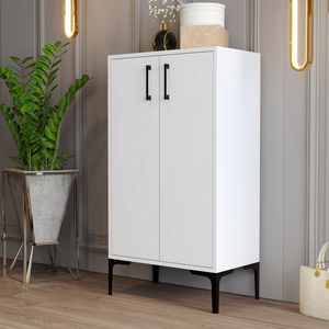 Skříňka na boty Praga 1 (Bílá)