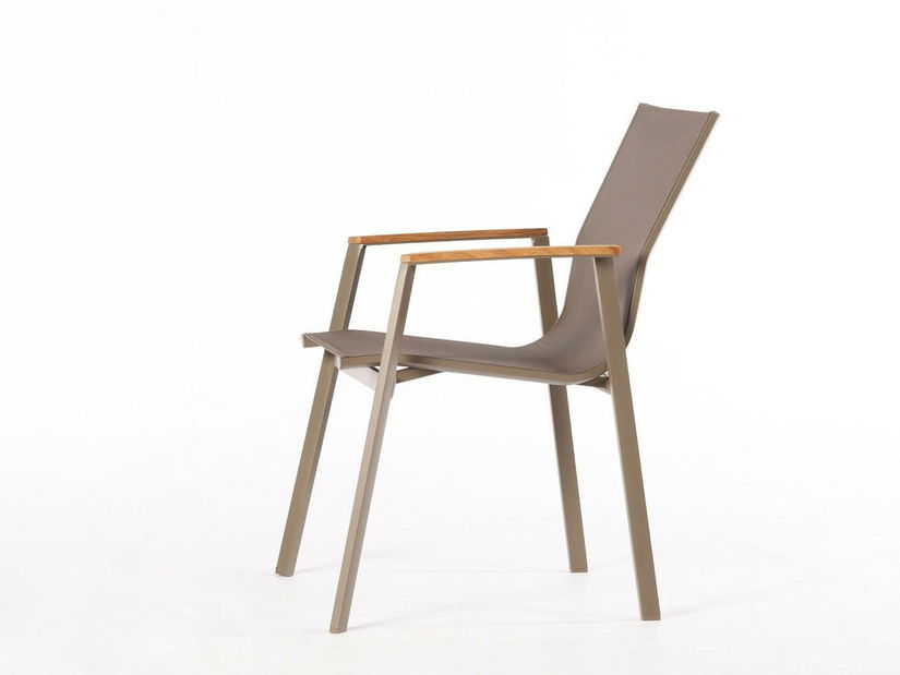 Zahradní jídelní židle Komesi 1 (cappuccino)