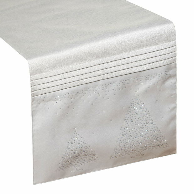 Ubrus vánoční 35x180 cm Lave (krémová) (1 ks) *výprodej