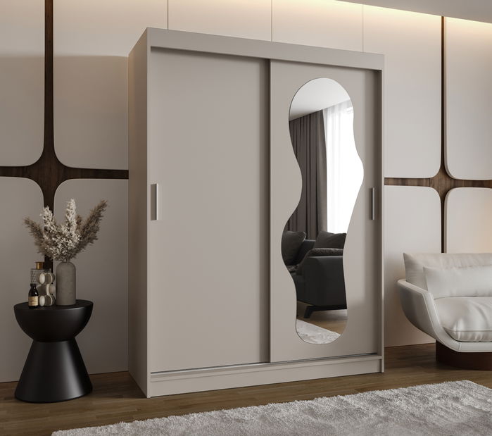 Šatní skříň 150 cm Ulta (kašmír)