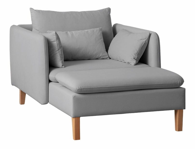 Křeslo Flexxie (šedá)