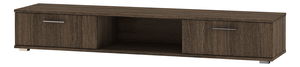 TV stolek Aris (dub čokoládový)