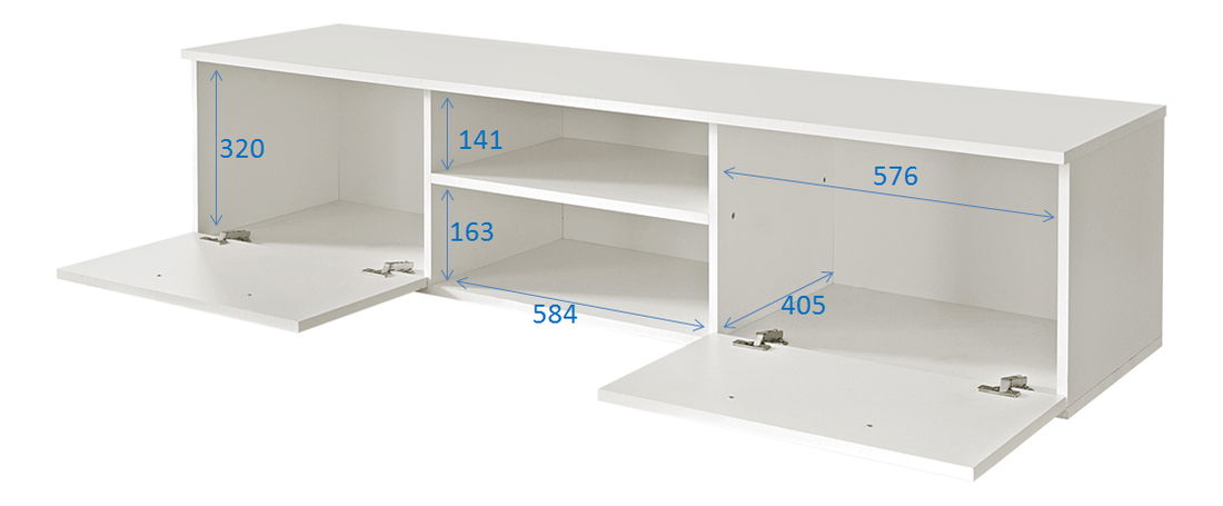 TV stolek/skříňka Beryl 24 ZW B2