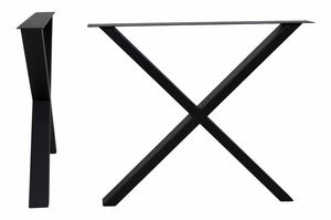 Nohy k jídelnímu stolu Niaravia (černá)