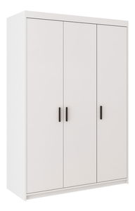 Šatní skříň Milica 3D (bílá)