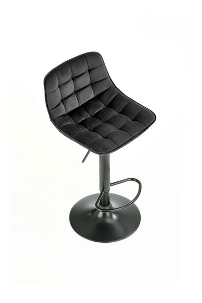 Barová židle Hertha (černá)