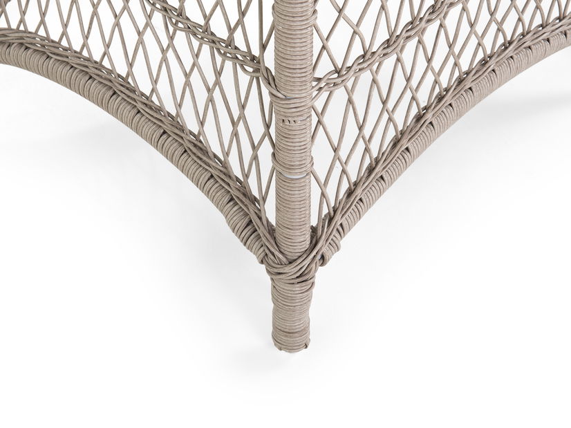 Zahradní jídelní sada Bolzano (světle hnědá)