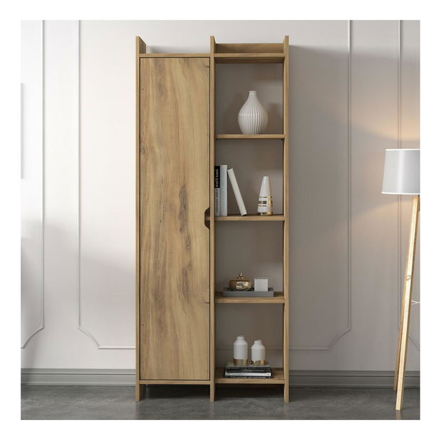 Policová skříň Ofende (dub)