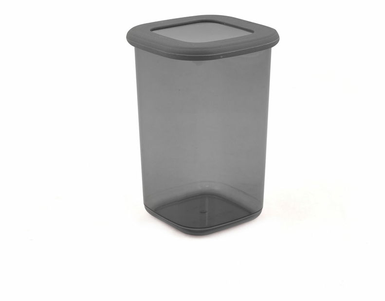 Sada úložných dóz na potraviny (12 ks.) Boxy 12 (šedá)