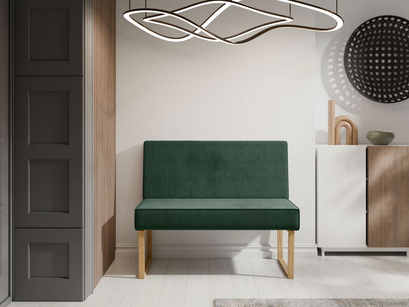 Kuchyňská lavice Malibu 80 (tmavě zelená)