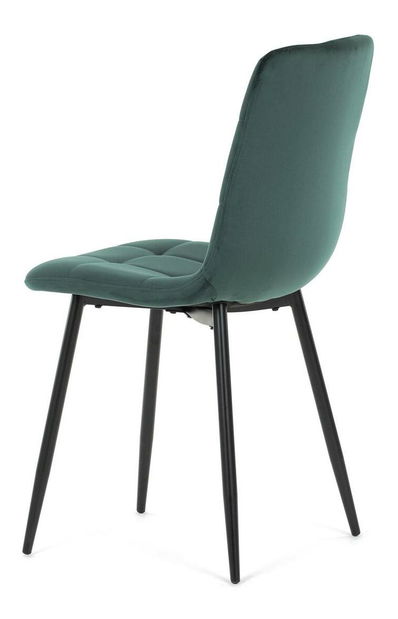 Jídelní židle Cereria (tmavě zelená)