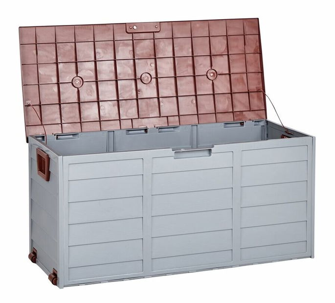 Úložný zahradní box Lang (béžová)