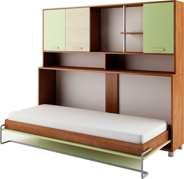 Rozkládací postel 80 cm Hugo H-21