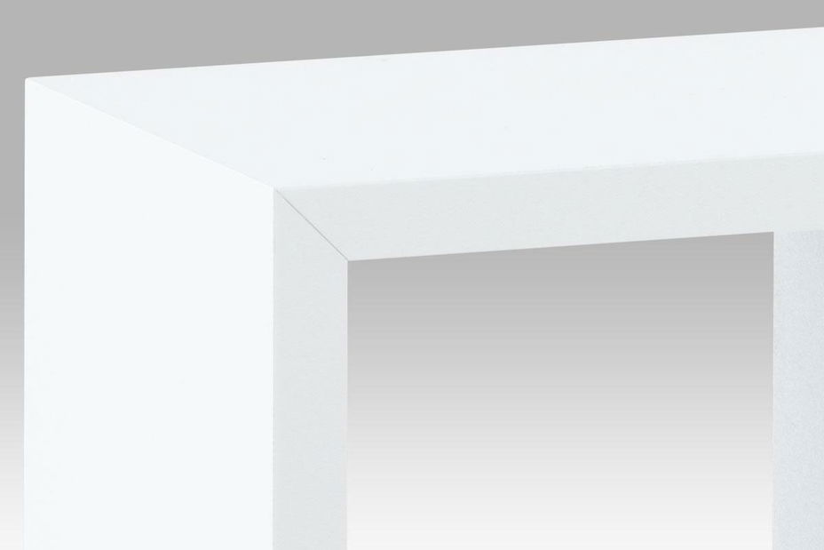 Set 3 nástěnných polic Pentiassa (bílá matná)