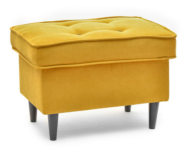 Taburetka Muriera (černá)