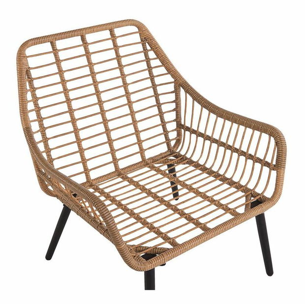 Zahradní set Loretto (přírodní) (pro 2 osoby)