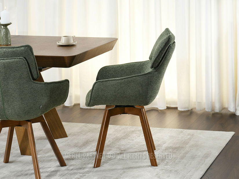 Jídelní židle Distorsion (zelená)