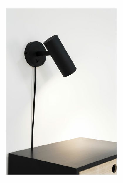 Nástěnné svítidlo Pindoria 3 (černá)