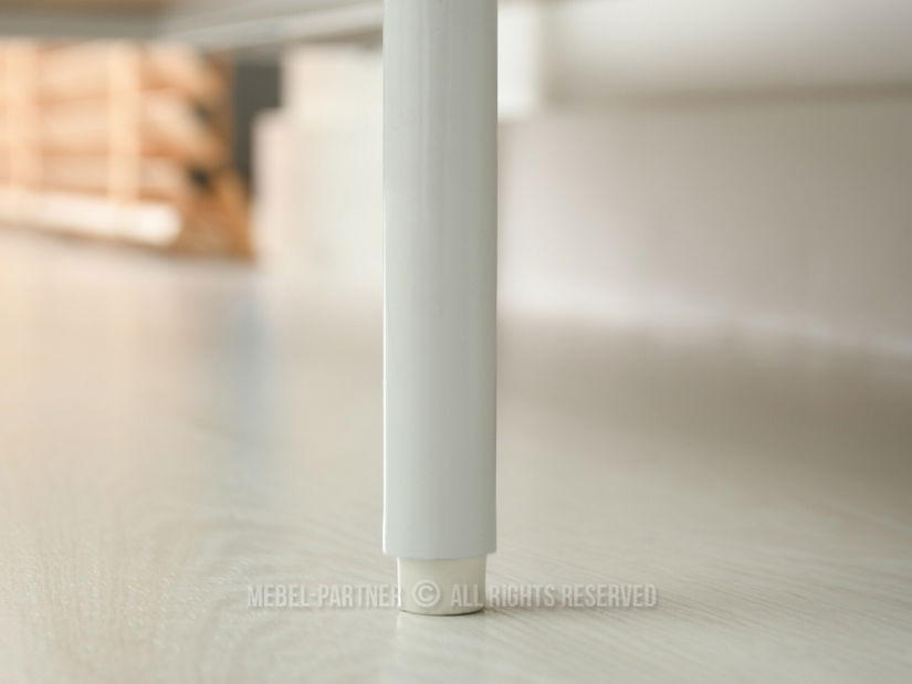 Regál Linde (dub + bílá)