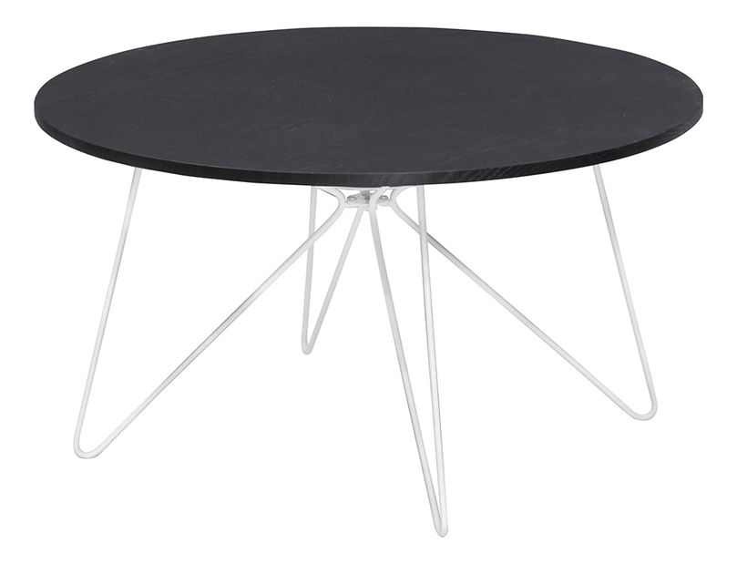 Konferenční stolek Miguel (černá)