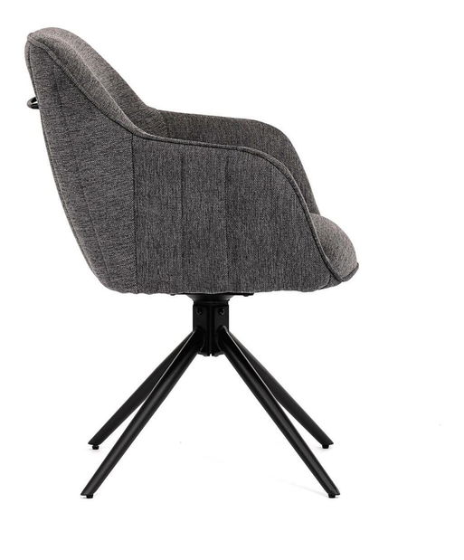 Jídelní židle Heroico (tmavě šedá)