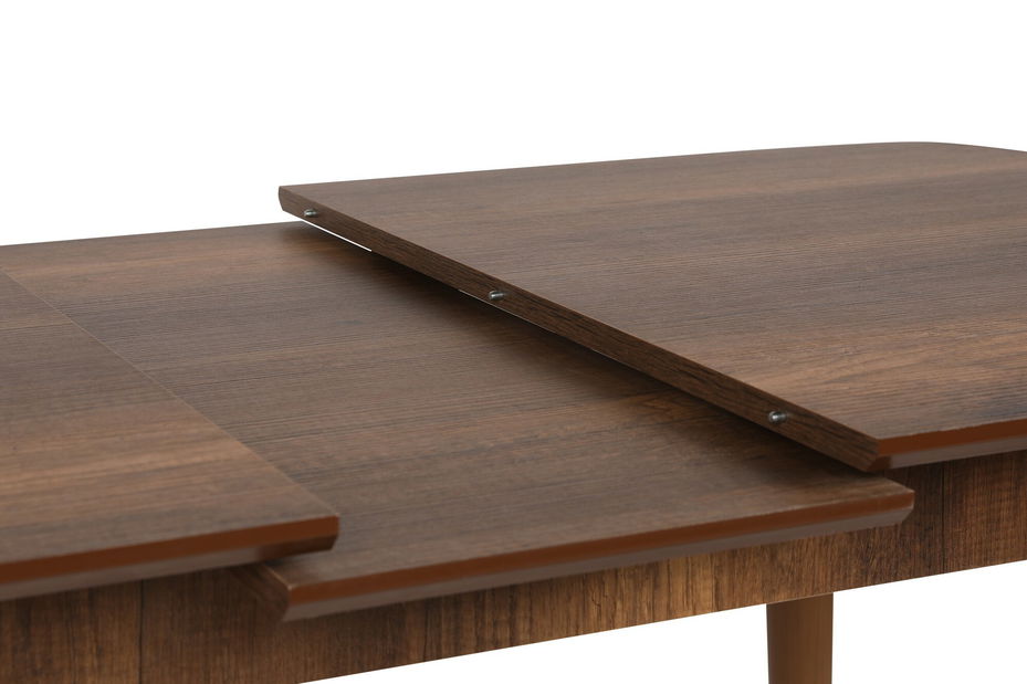 Rozkládací jídelní stůl (pro 6 osob) Reno (Ořech)