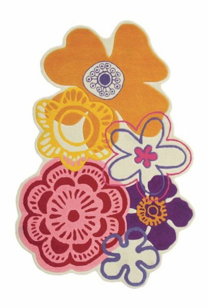 Ručně všívaný koberec Brink and Campman Kids fleur 41203