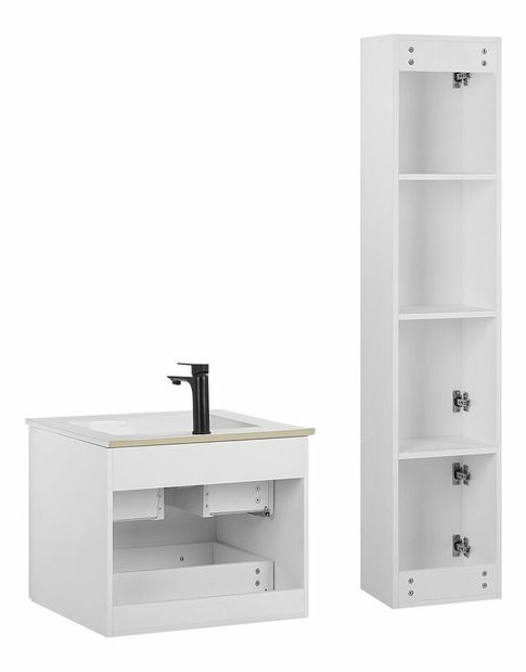 Koupelna Tamala (bílá)