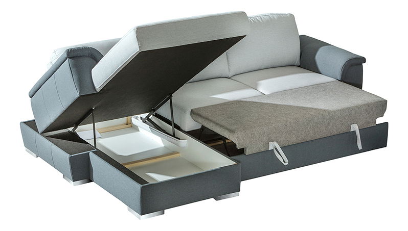 Rohová sedací souprava Ramman 1 (L)