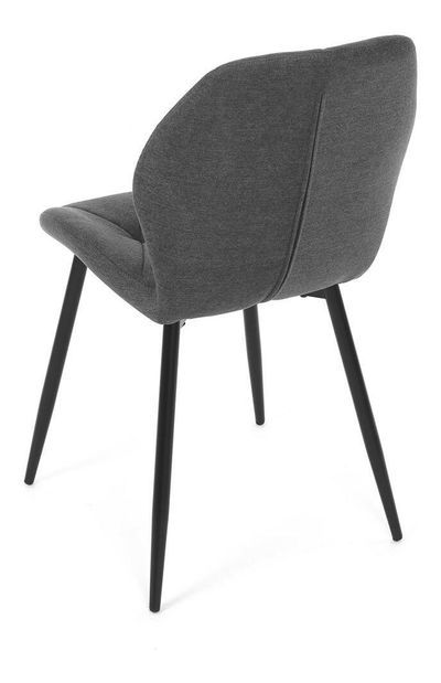 Jídelní židle Cansancio (šedá)