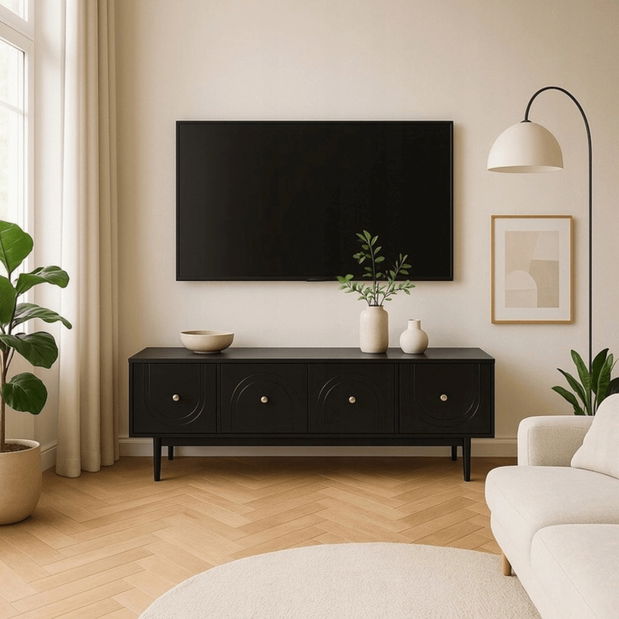  TV skříňka/stolek Marlene (černá)