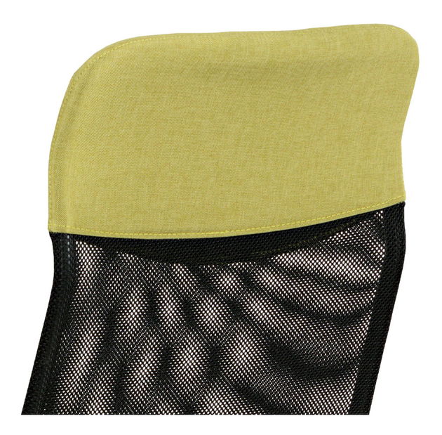 Kancelářské křeslo Evessa-E301-GRN (zelená + černá)