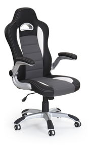 Kancelářské křeslo Kalla (černá + tmavě šedá)