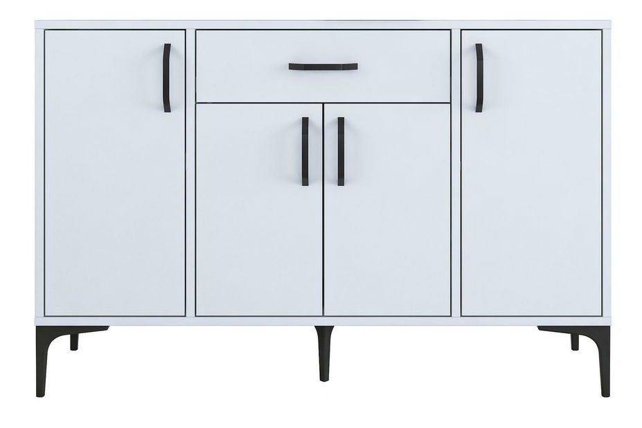 Komoda Jenaretta 136B (bílá)