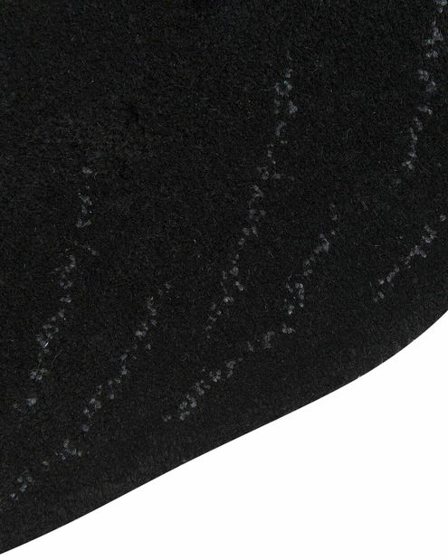 Dětský koberec 100 x 160 cm Jing (černobílá)