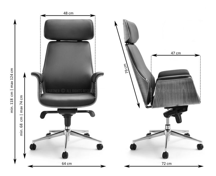 Kancelářské křeslo Lendirnard (krémová)