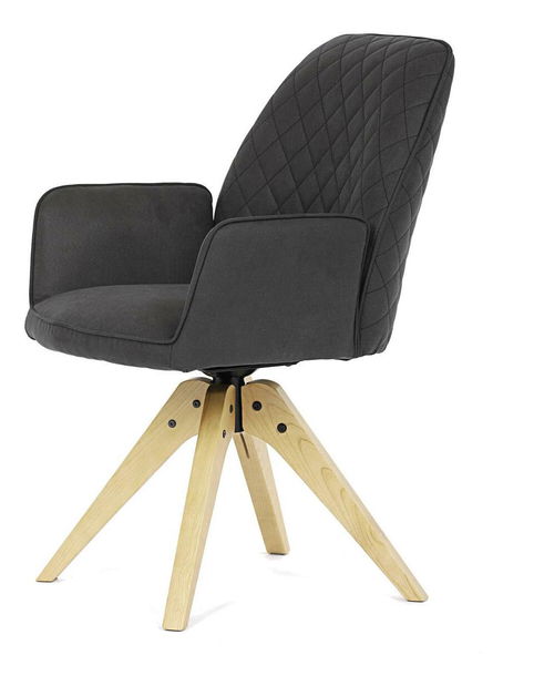 Jídelní židle Honradez (černá)