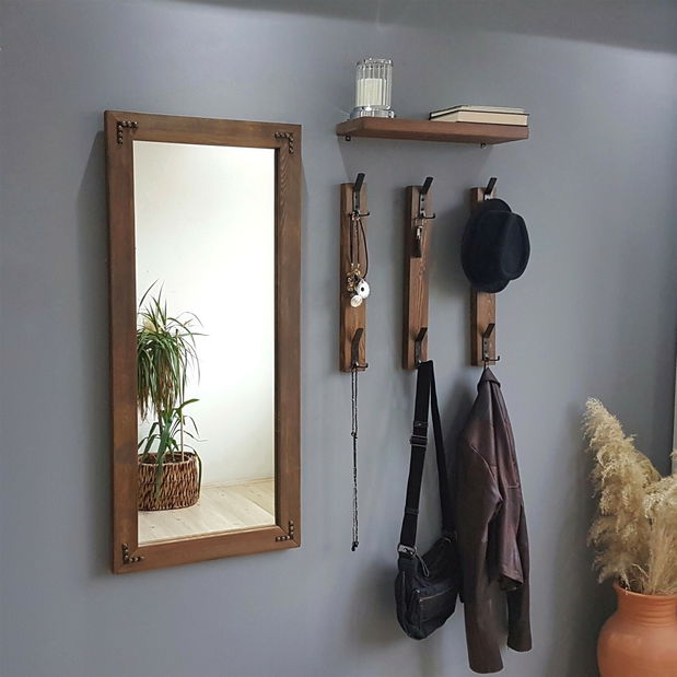 Předsíňová sestava Vallery (Ořech)