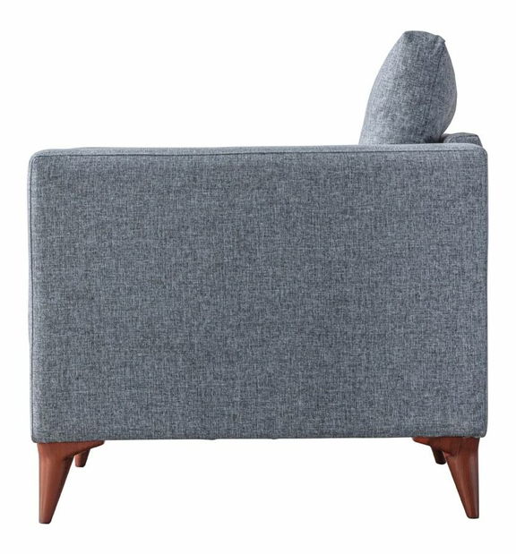 Křeslo Kraty (šedá)