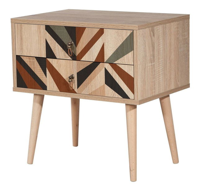 Noční stolek Sopatu 6 (vícebarevné)