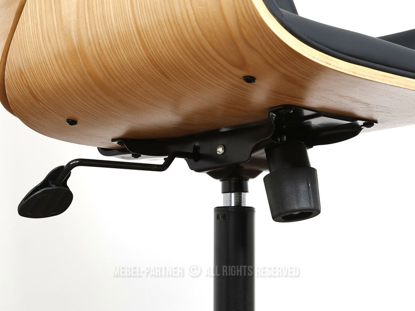 Kancelářské křeslo Astindes (černá)