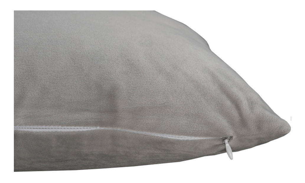 Polštář Arin (světlešedá)