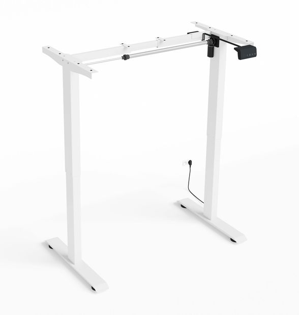 Konstrukce pod PC stolek RXD1-2-2RR_B Motiva (bílá)