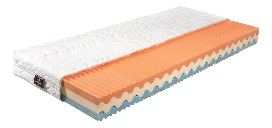 Pěnová matrace Benab Victoria 200x90 cm (T3/T4) *výprodej