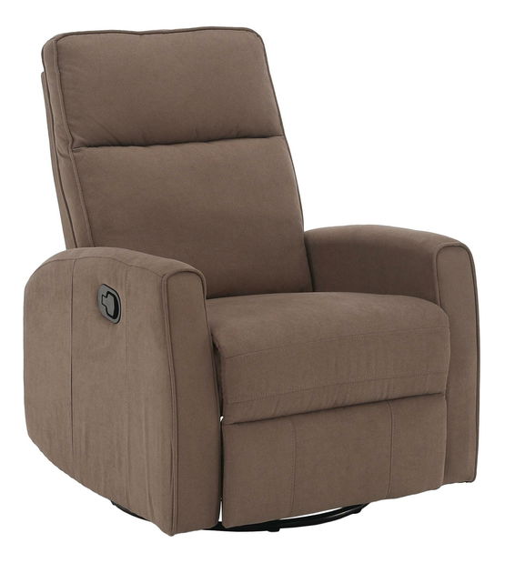 Křeslo Mako (šedohnědá)Taupe