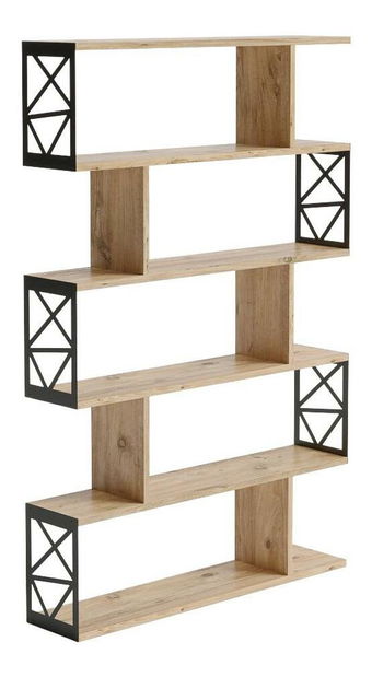 Regál Franc 5 (borovice atlantická)